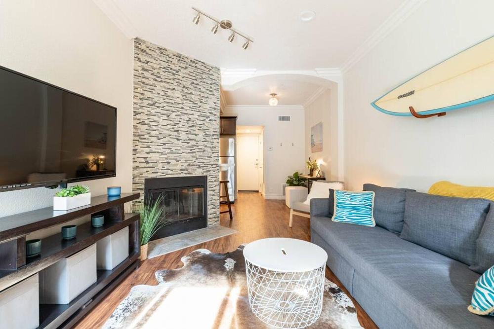 One-Bedroom Apartment interior